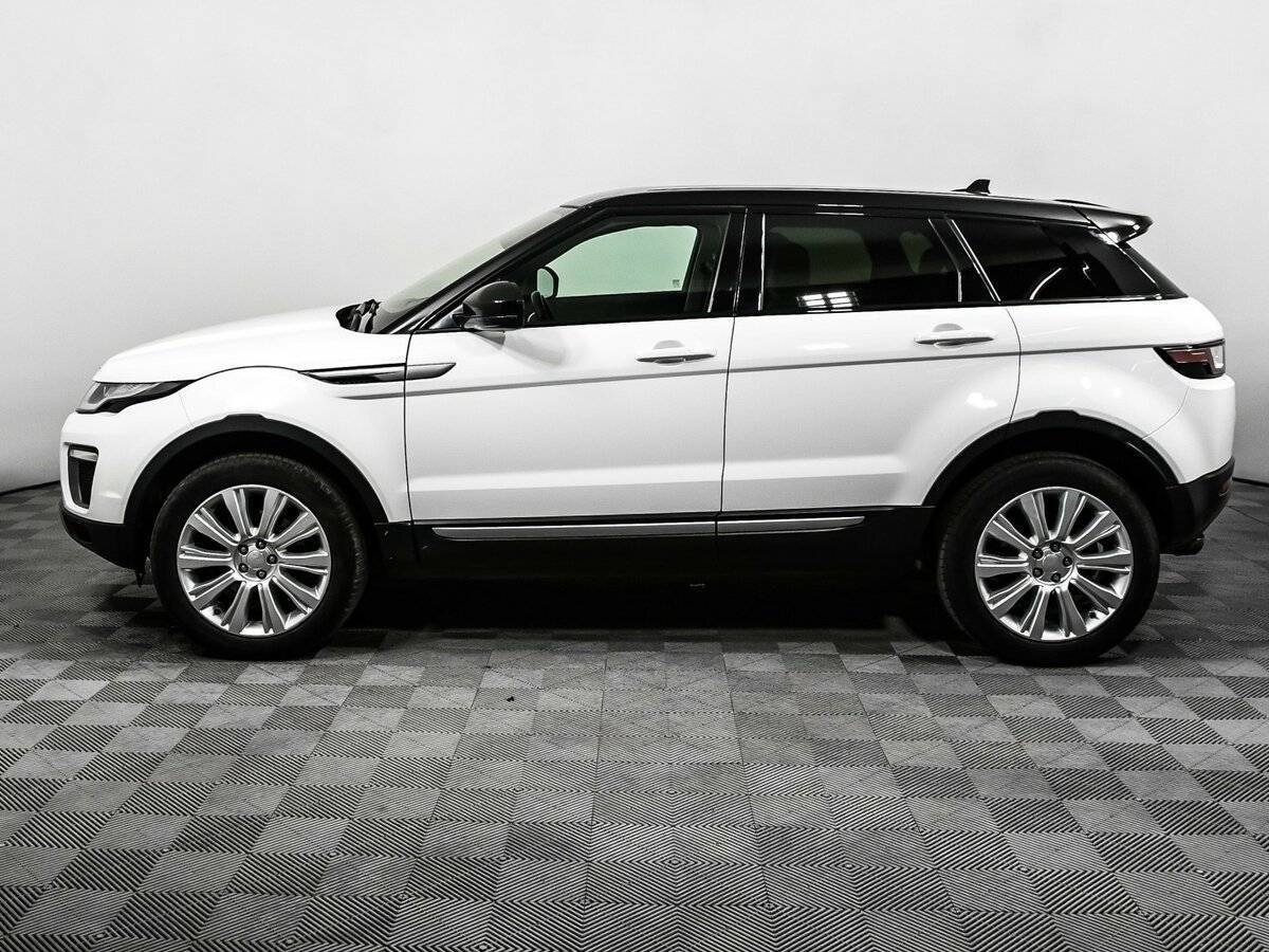 Land Rover Range Rover Evoque 2015 года с пробегом. Фото: #7