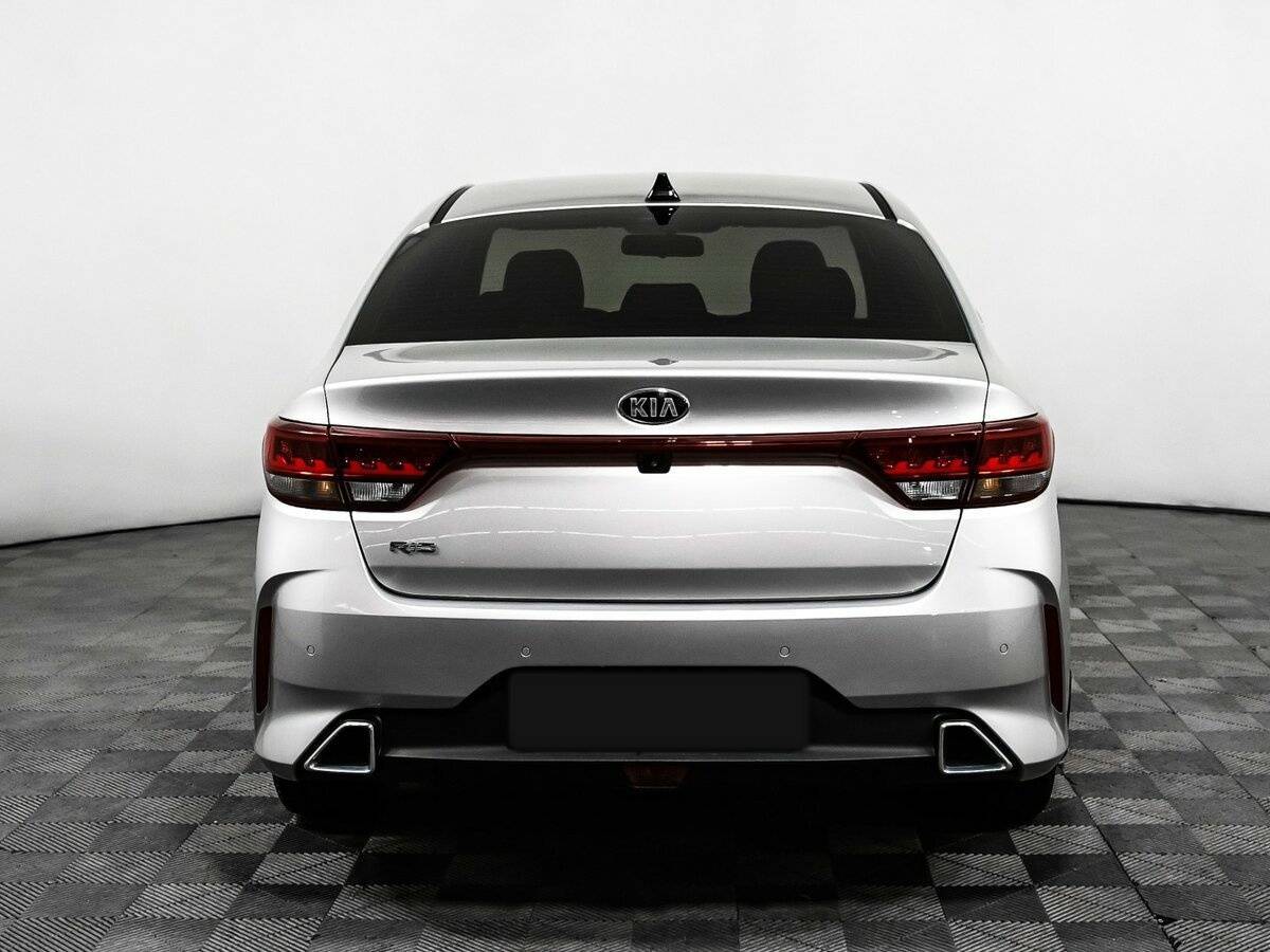 Б/У Киа Рио 2021 года. Фото: #5