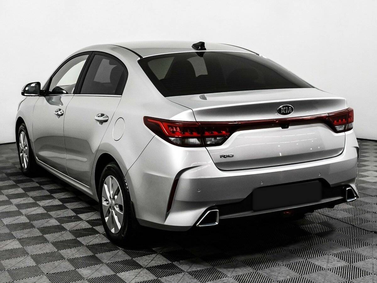 Б/У Киа Рио 2021 года. Фото: #6