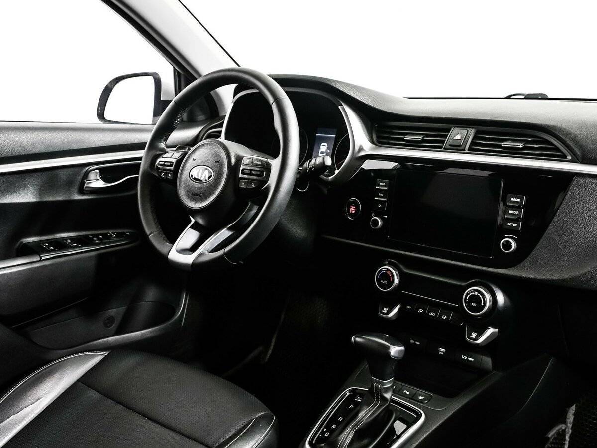 Б/У Киа Рио 2021 года. Фото: #8