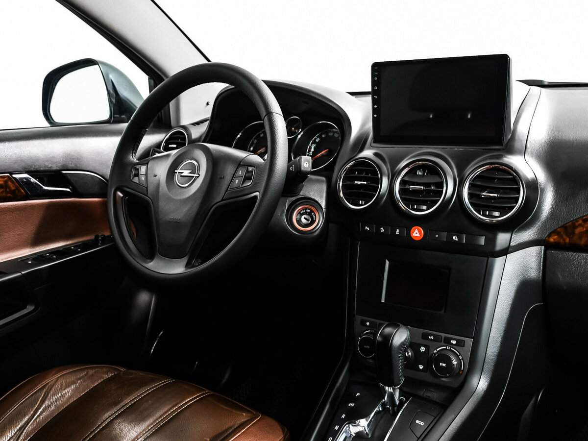 Б/У Опель Антара 2014 года. Фото: #8