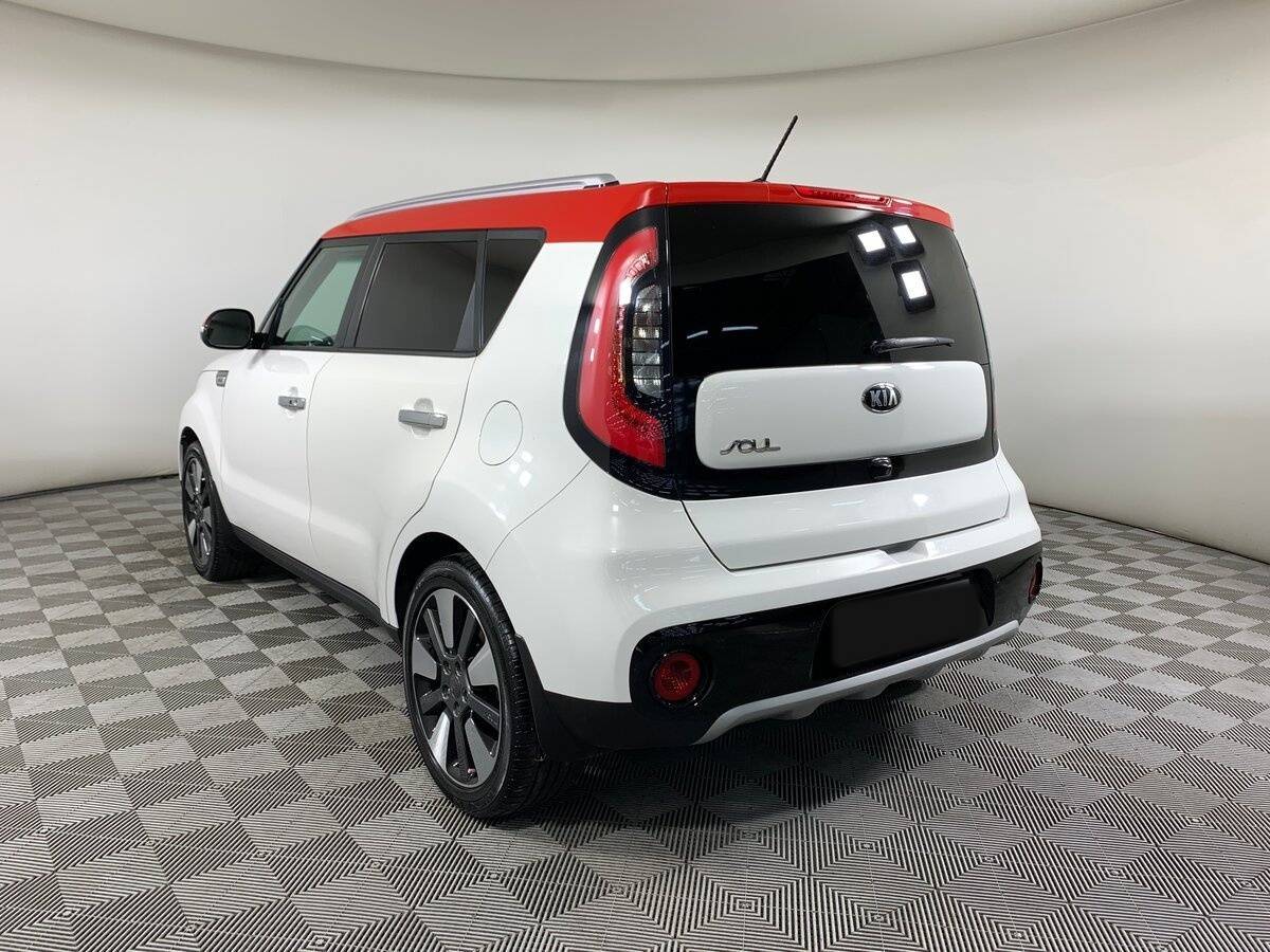 Kia Soul 2018 года с пробегом. Фото: #6