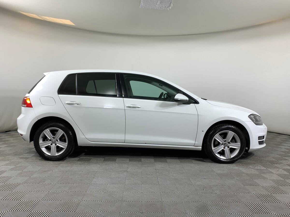Volkswagen Golf 2013 года с пробегом. Фото: #3