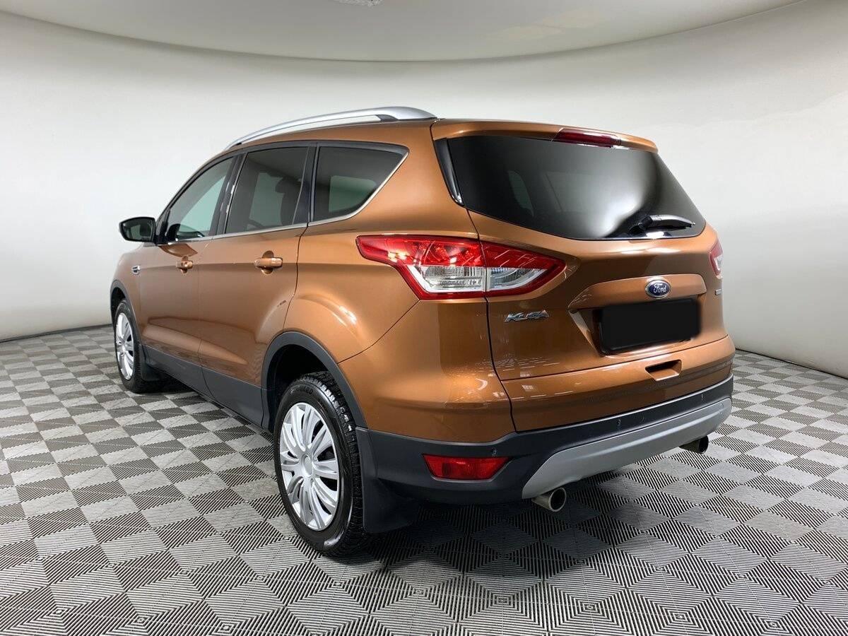 Ford Kuga 2014 года с пробегом. Фото: #6