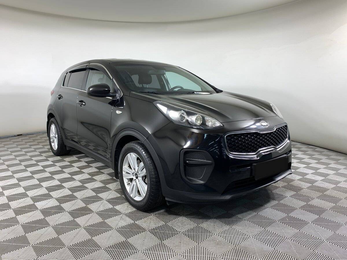 Kia Sportage 2016 года с пробегом. Фото: #2