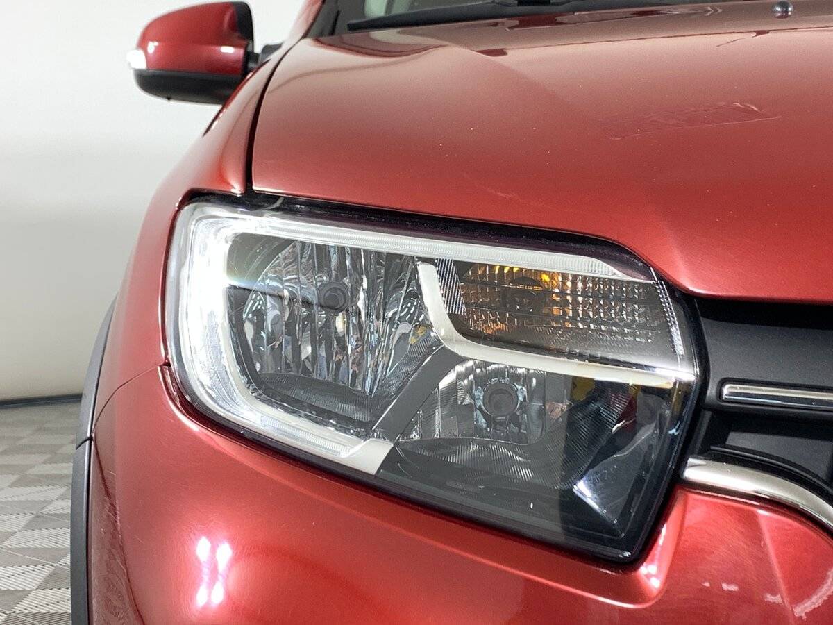 Renault Sandero 2021 года с пробегом. Фото: #9