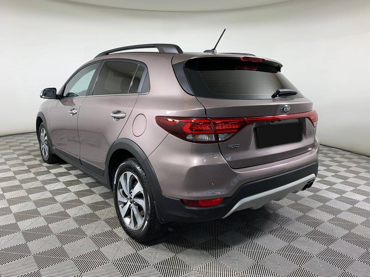 Kia Rio 2019 года с пробегом. Фото: #6