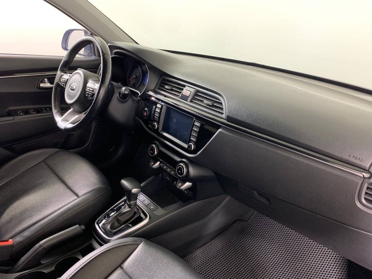 Kia Rio 2019 года с пробегом. Фото: #12
