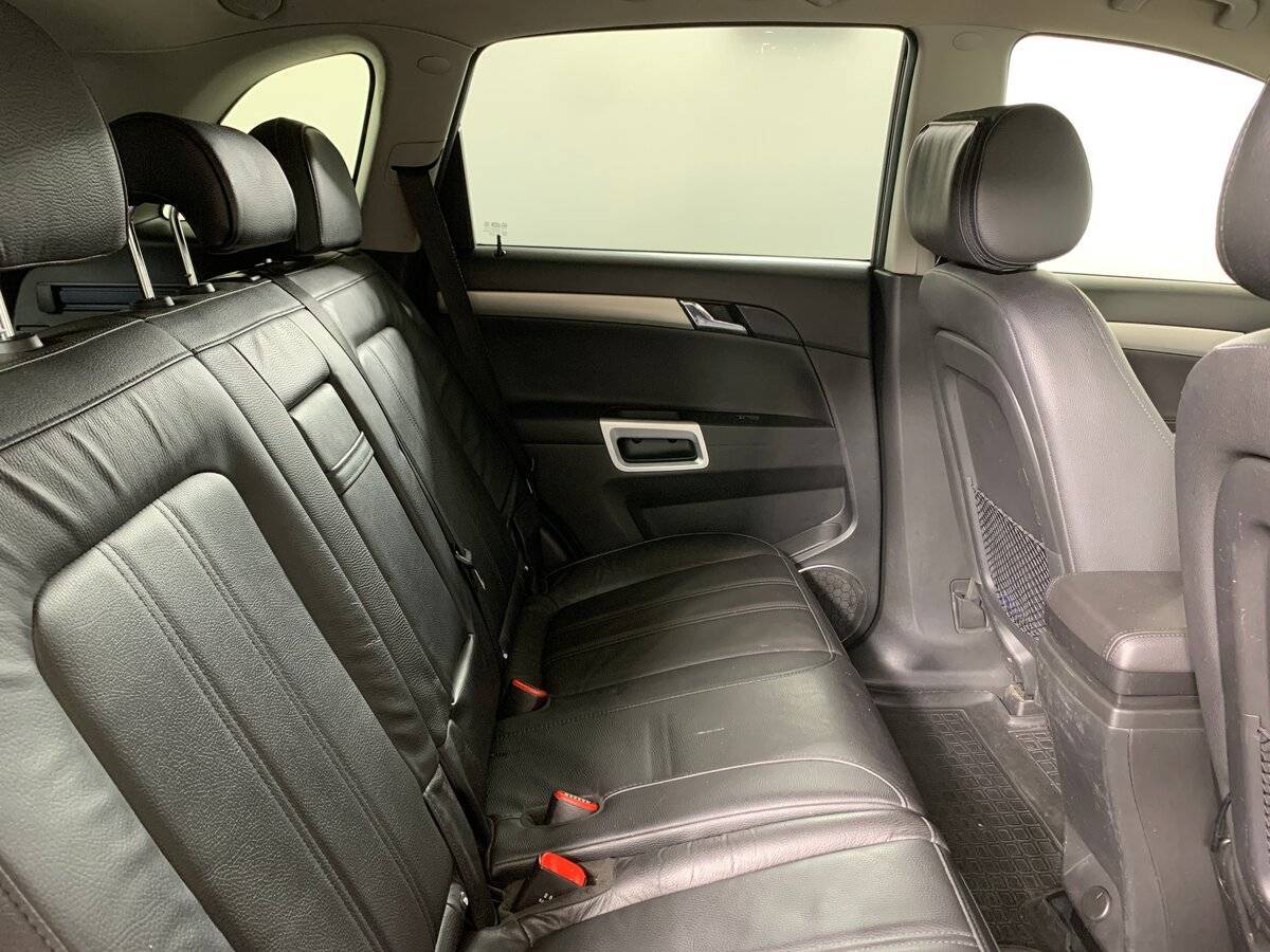 Б/У Опель Антара 2014 года. Фото: #16