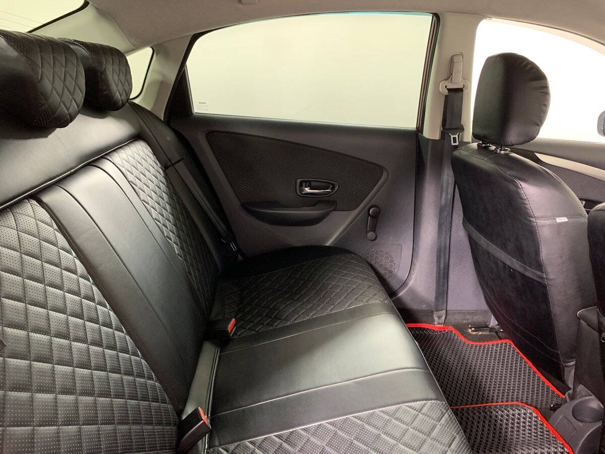 Nissan Almera 2016 года с пробегом. Фото: #16