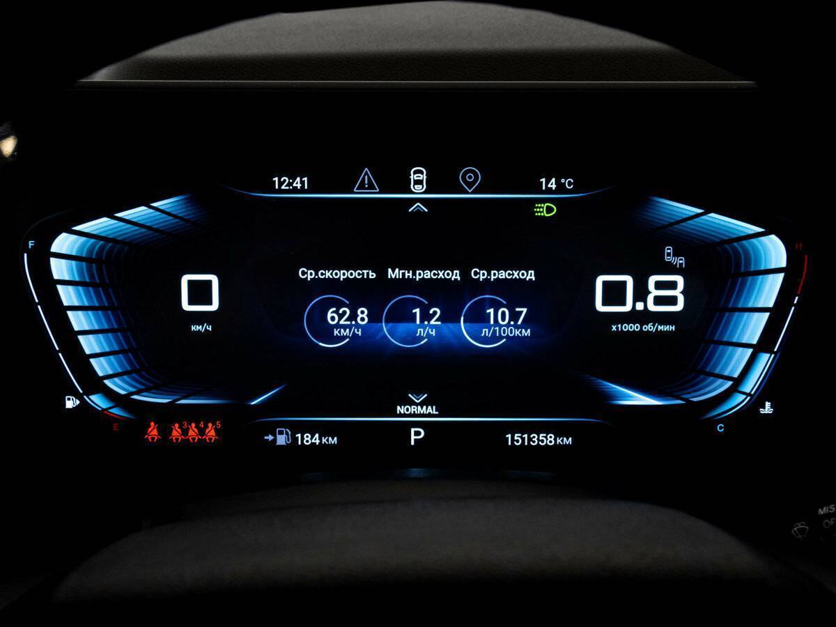 EXEED VX 2022 года с пробегом. Фото: #22