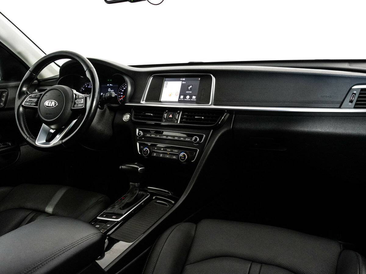 Б/У Киа Оптима 2018 года. Фото: #6