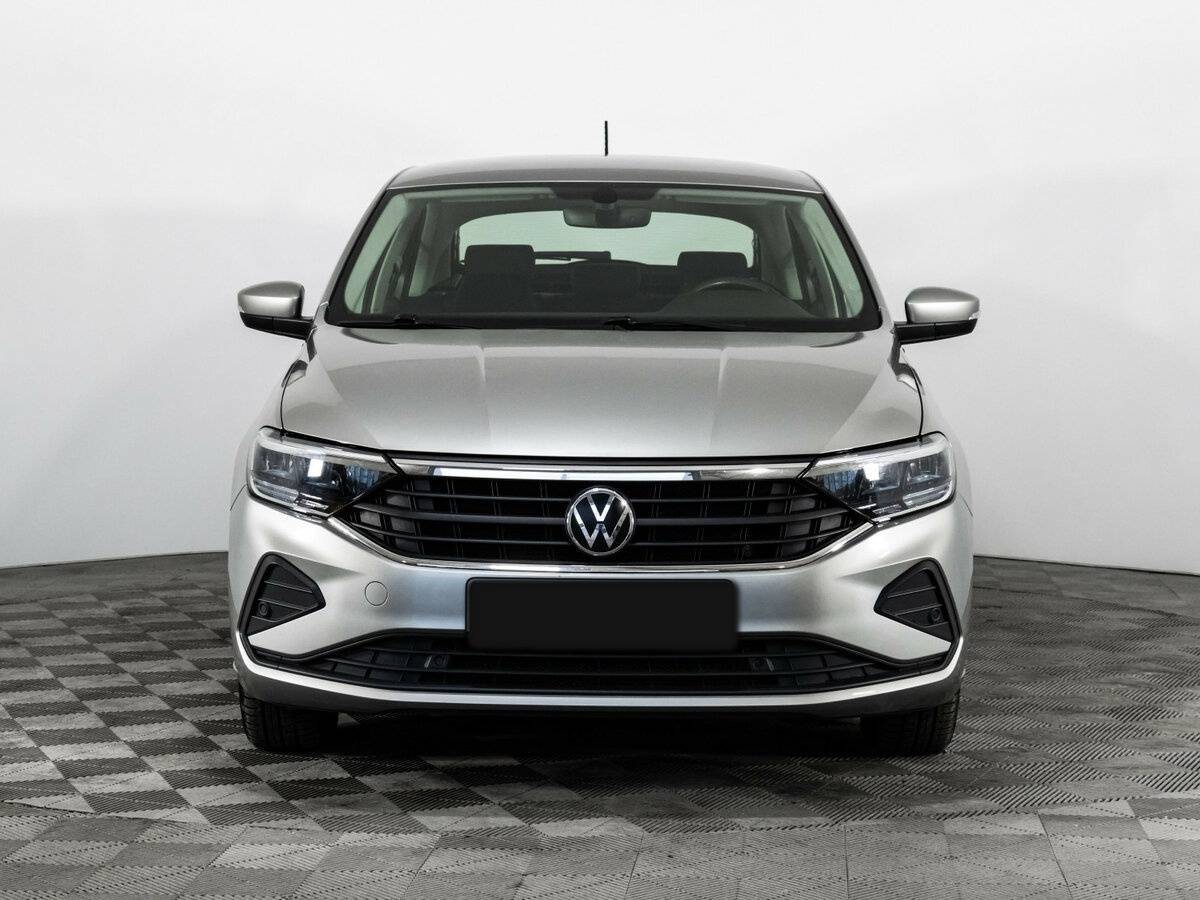 Б/У Фольксваген Поло 2021 года. Фото: #1