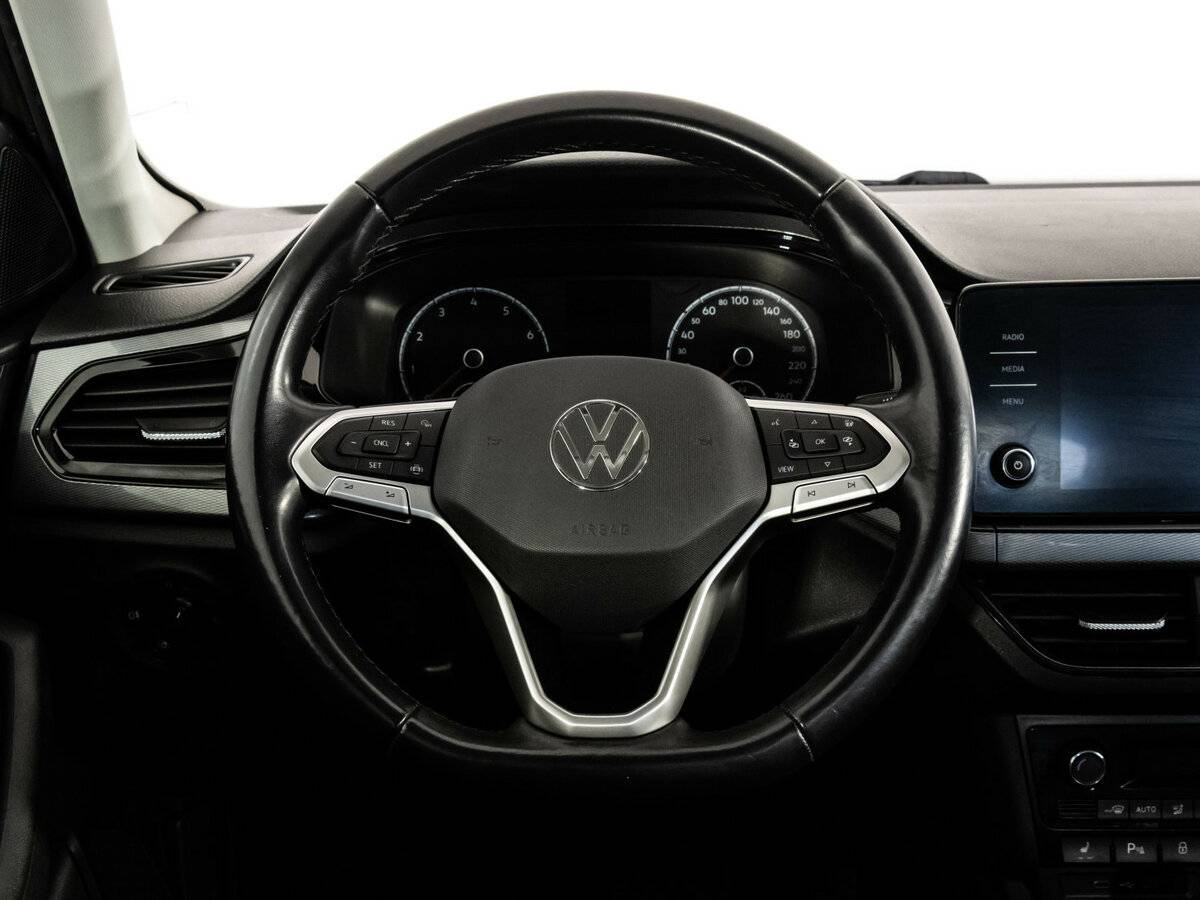 Б/У Фольксваген Поло 2021 года. Фото: #9