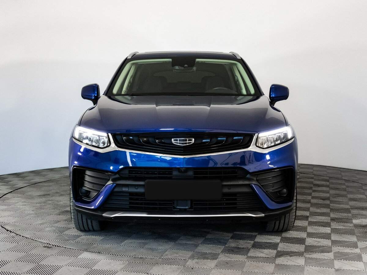 Geely Tugella 2021 года с пробегом. Фото: #1