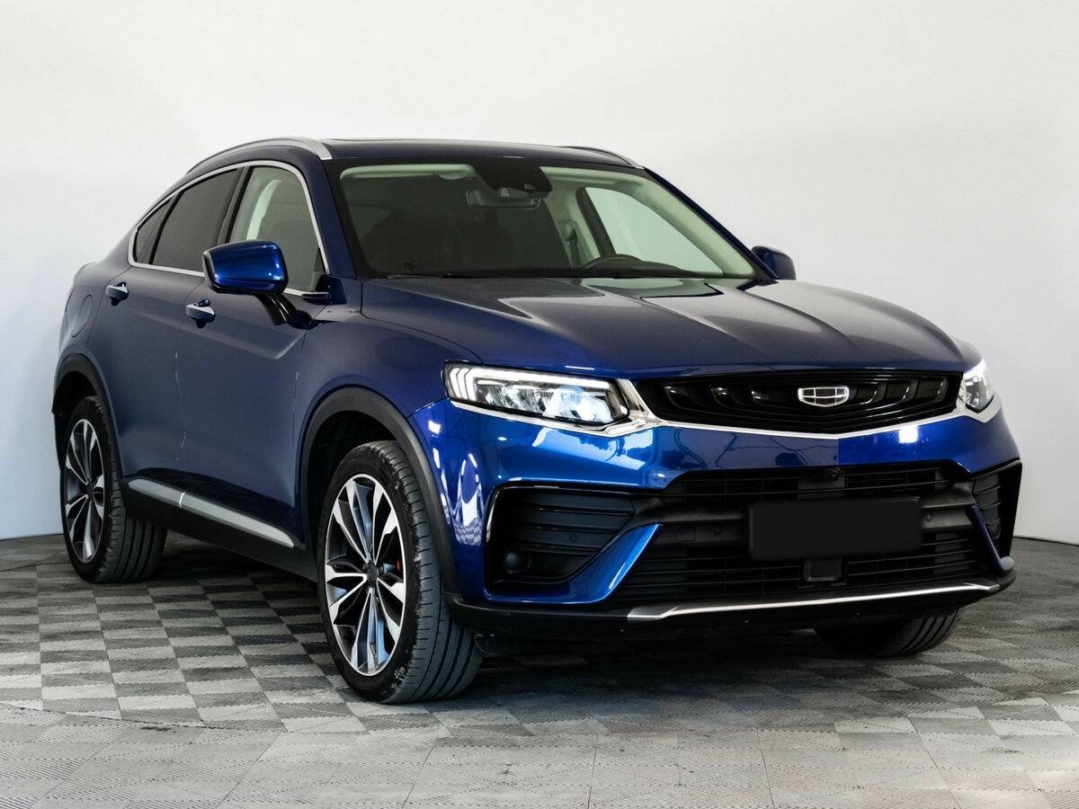 Geely Tugella 2021 года с пробегом. Фото: #2