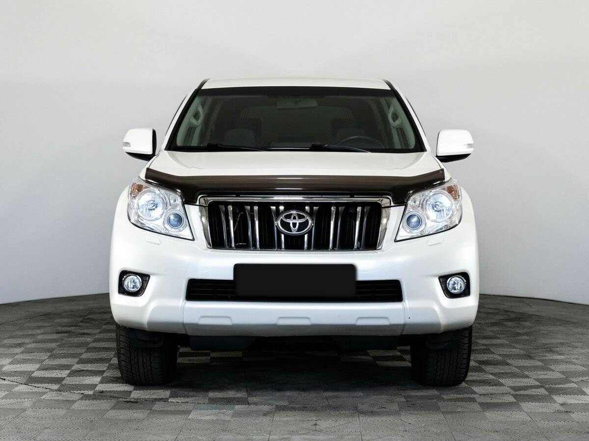 Toyota Land Cruiser Prado 2013 года с пробегом. Фото: #1