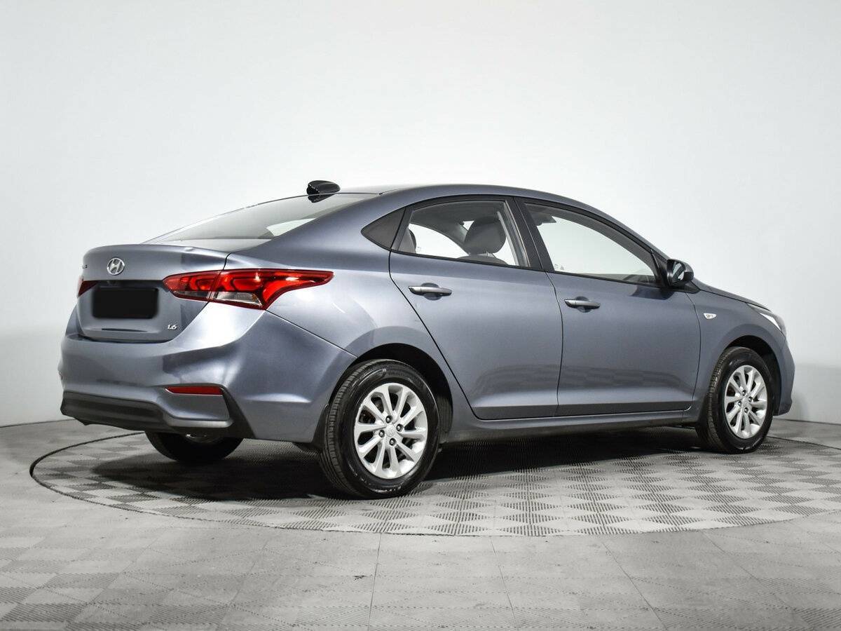 Б/У Хендай Солярис 2017 года. Фото: #4