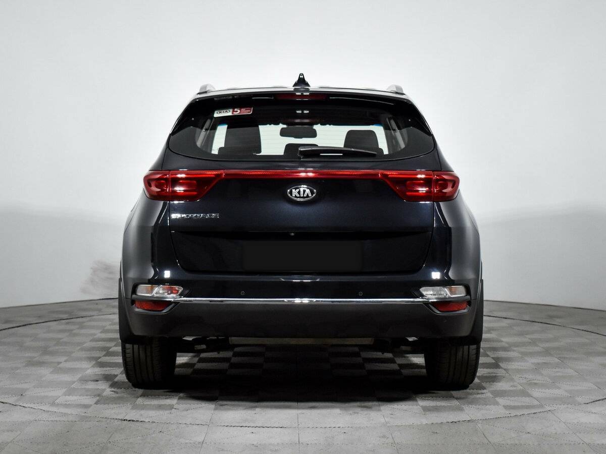 Б/У Киа Спортейдж 2021 года. Фото: #5