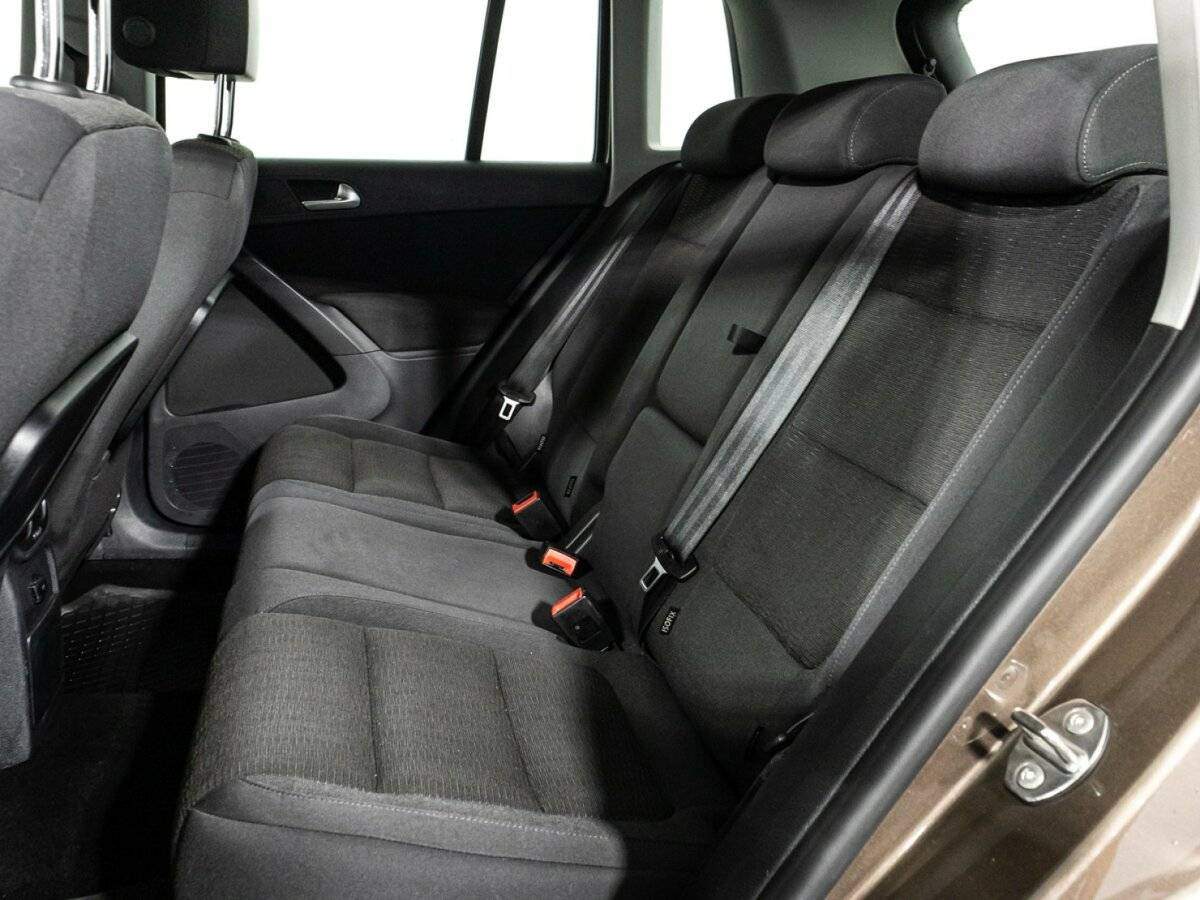 Б/У Фольксваген Тигуан 2014 года. Фото: #9