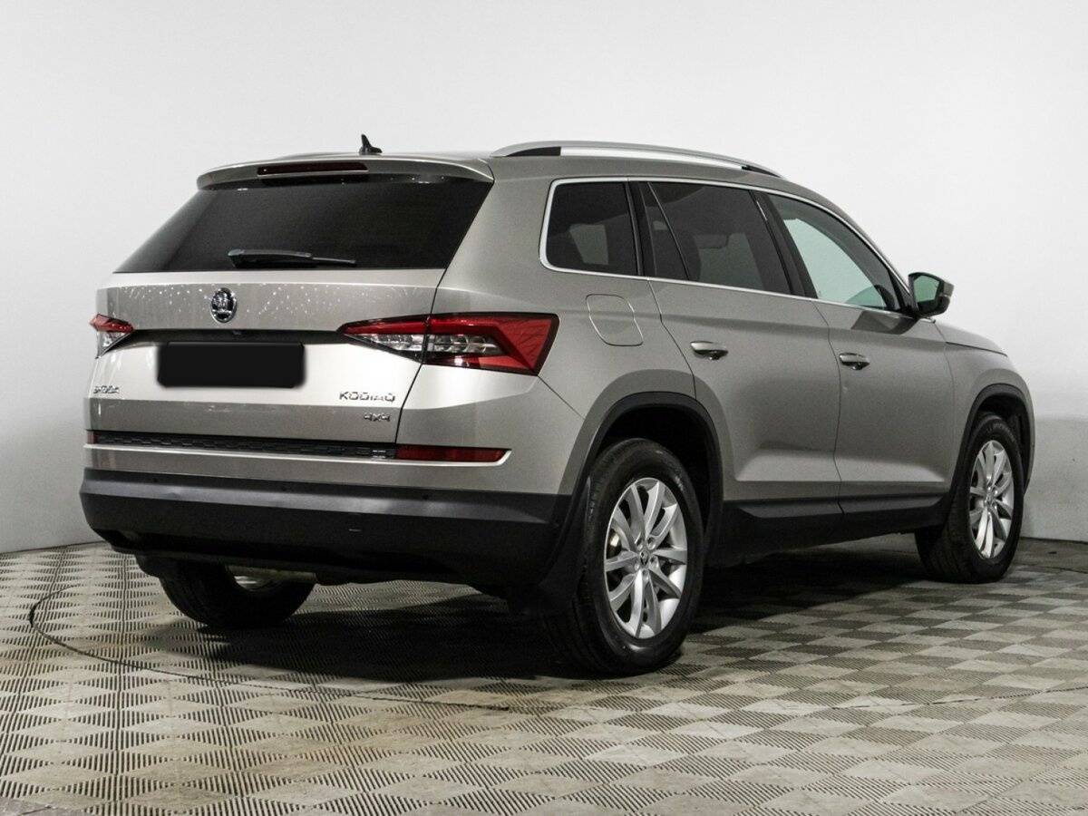 Skoda Kodiaq 2018 года с пробегом. Фото: #4