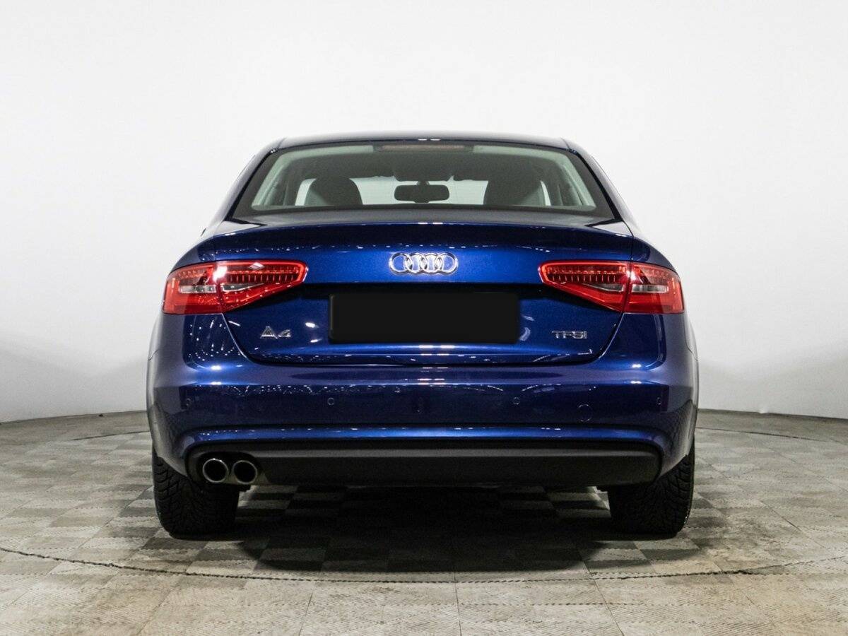 Audi A4 2014 года с пробегом. Фото: #5