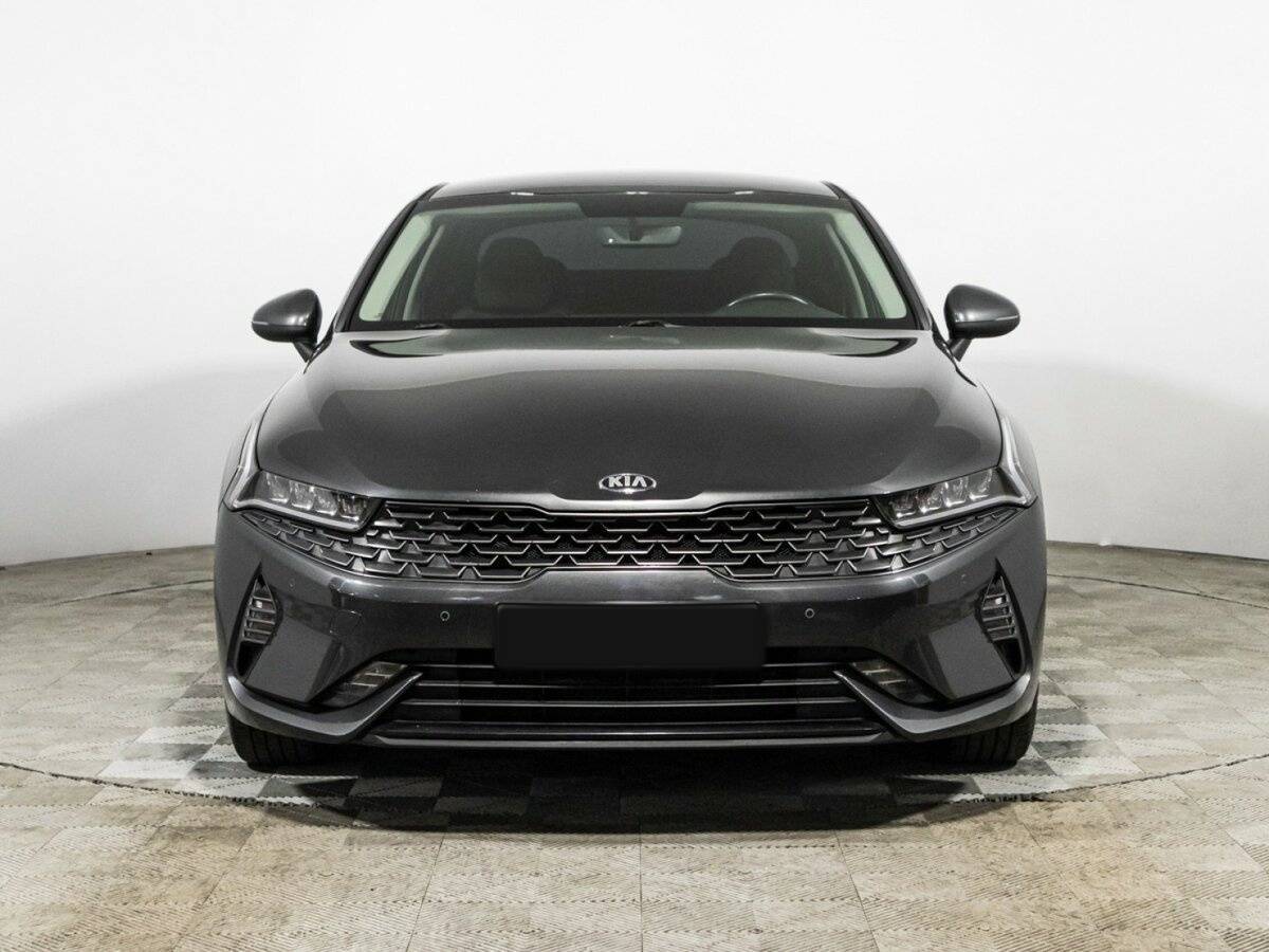 Б/У Киа К5 2021 года. Фото: #1