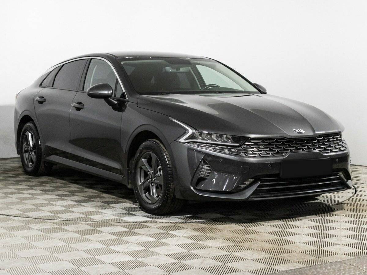 Б/У Киа К5 2021 года. Фото: #2