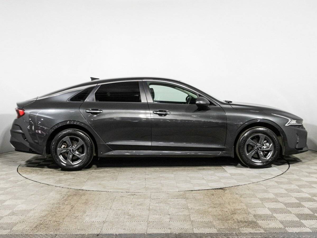 Б/У Киа К5 2021 года. Фото: #3