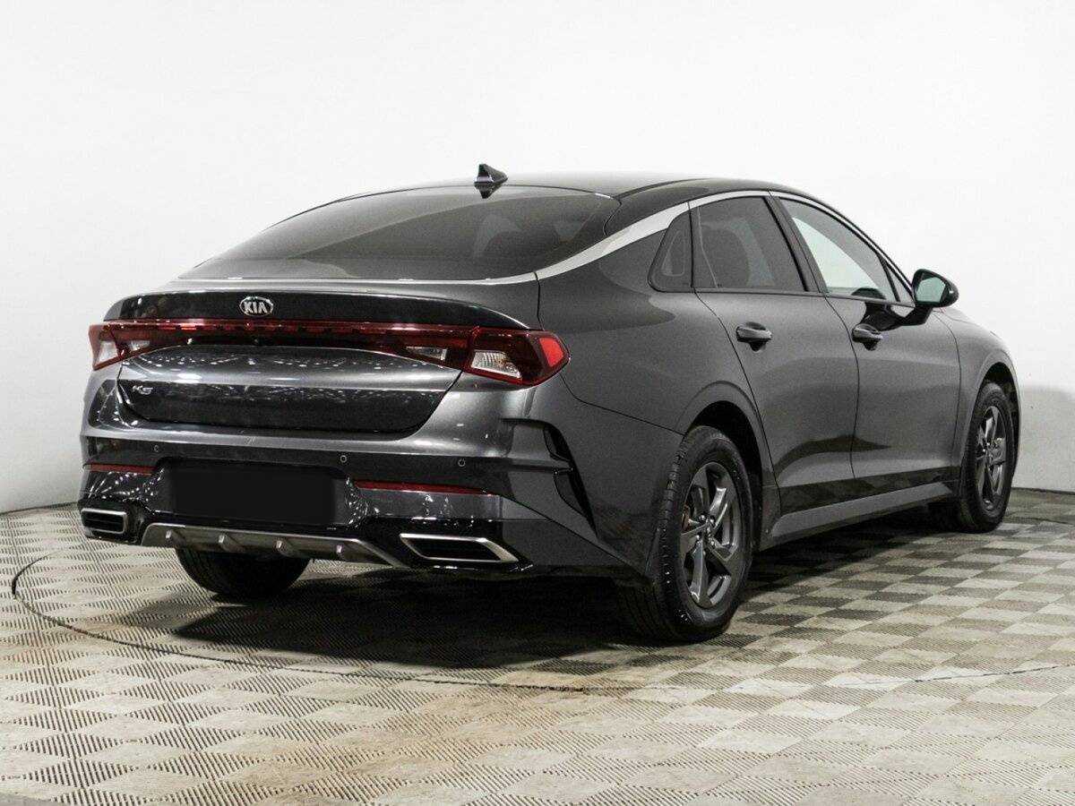 Б/У Киа К5 2021 года. Фото: #5