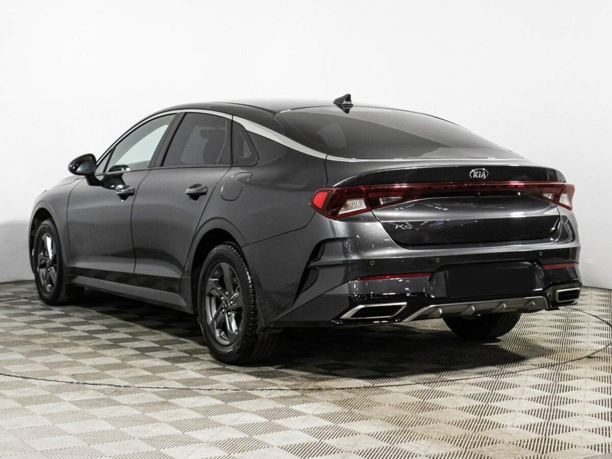Б/У Киа К5 2021 года. Фото: #7