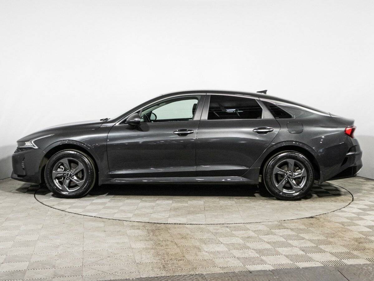 Б/У Киа К5 2021 года. Фото: #8