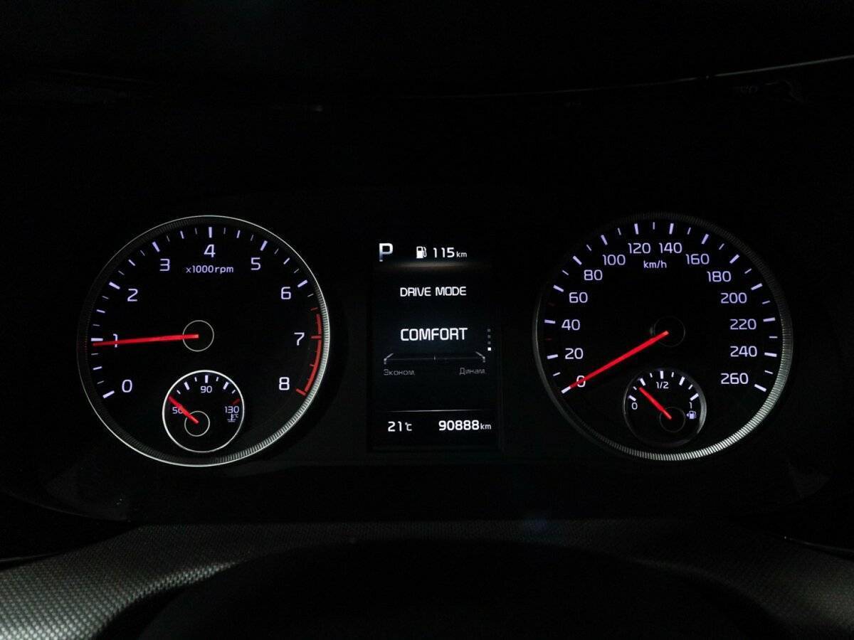 Б/У Киа К5 2021 года. Фото: #12