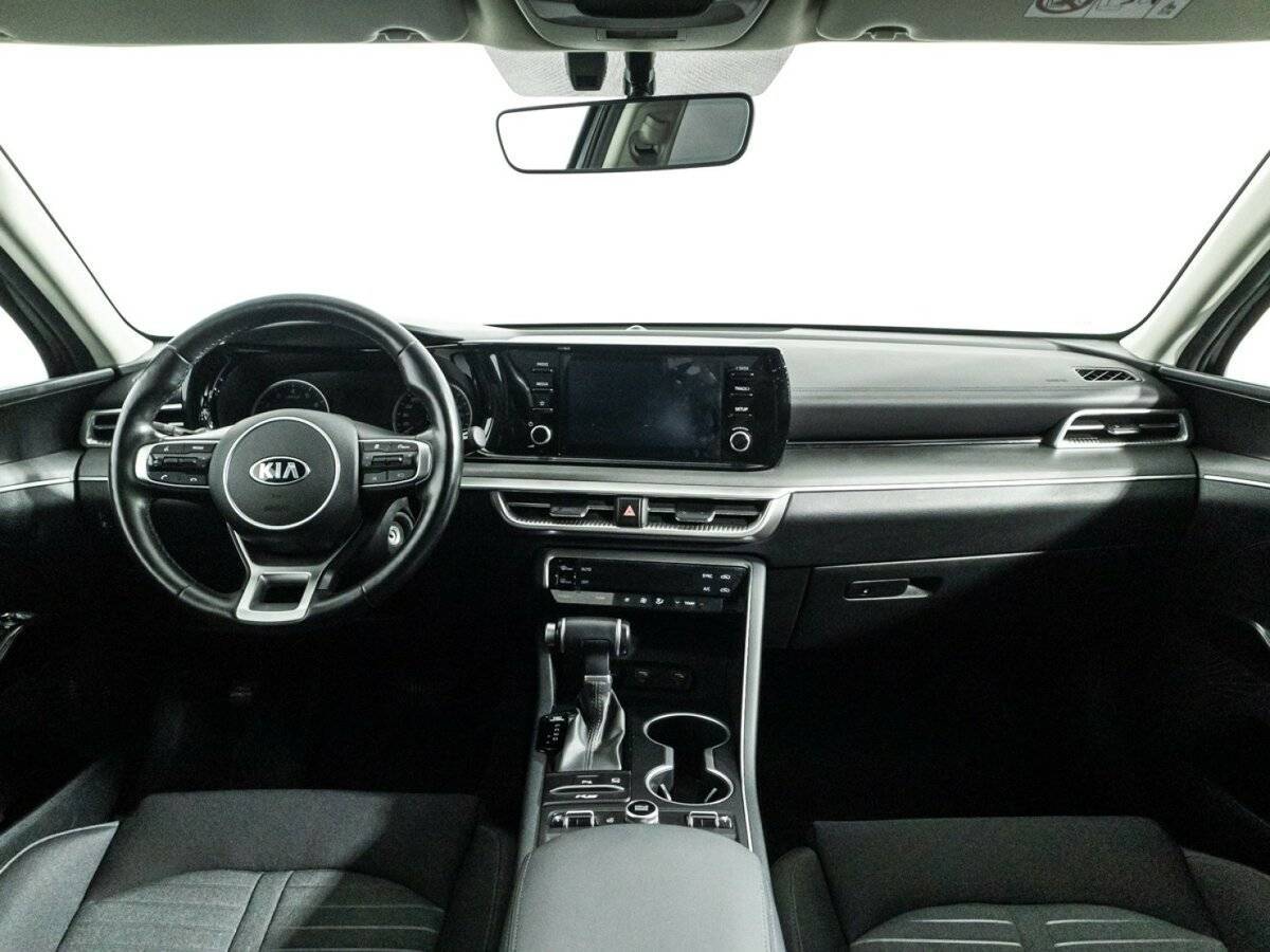Б/У Киа К5 2021 года. Фото: #13