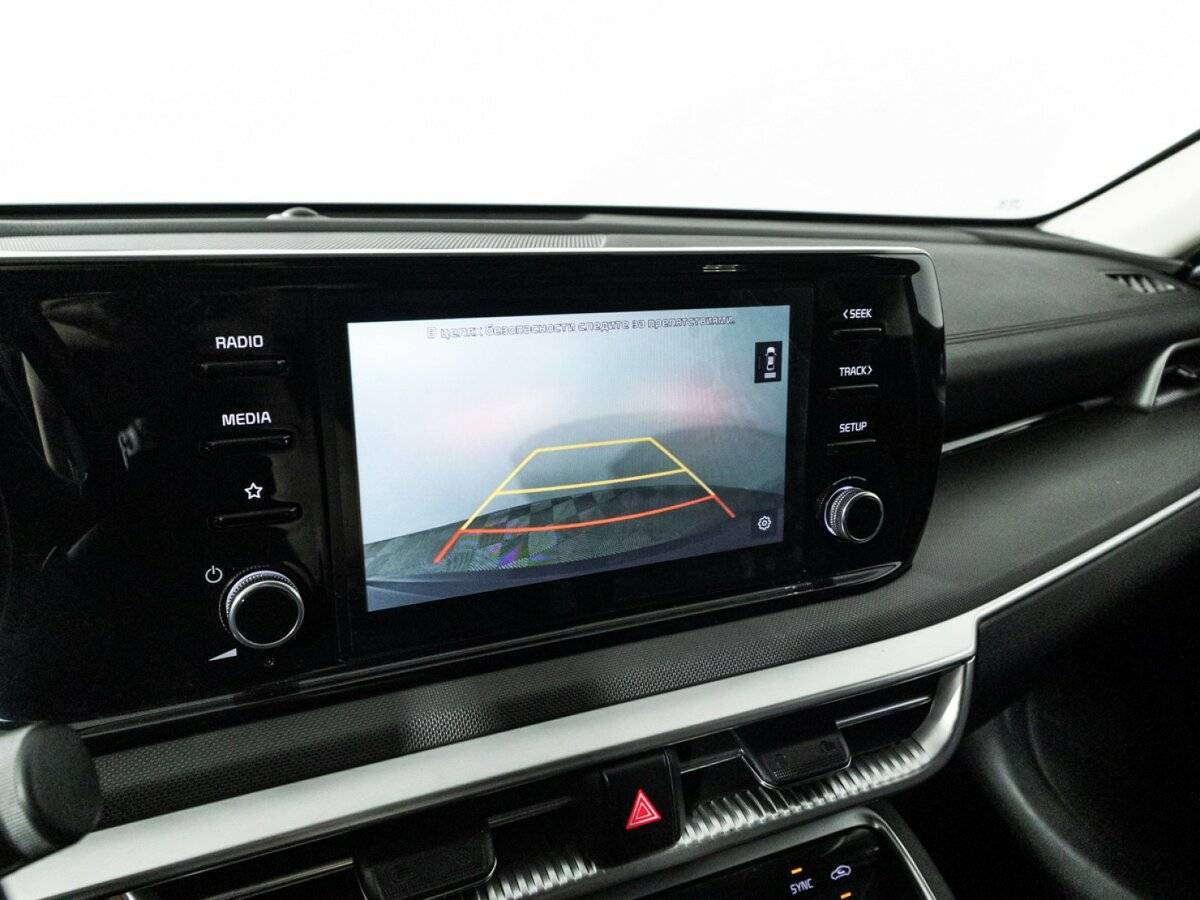 Б/У Киа К5 2021 года. Фото: #17