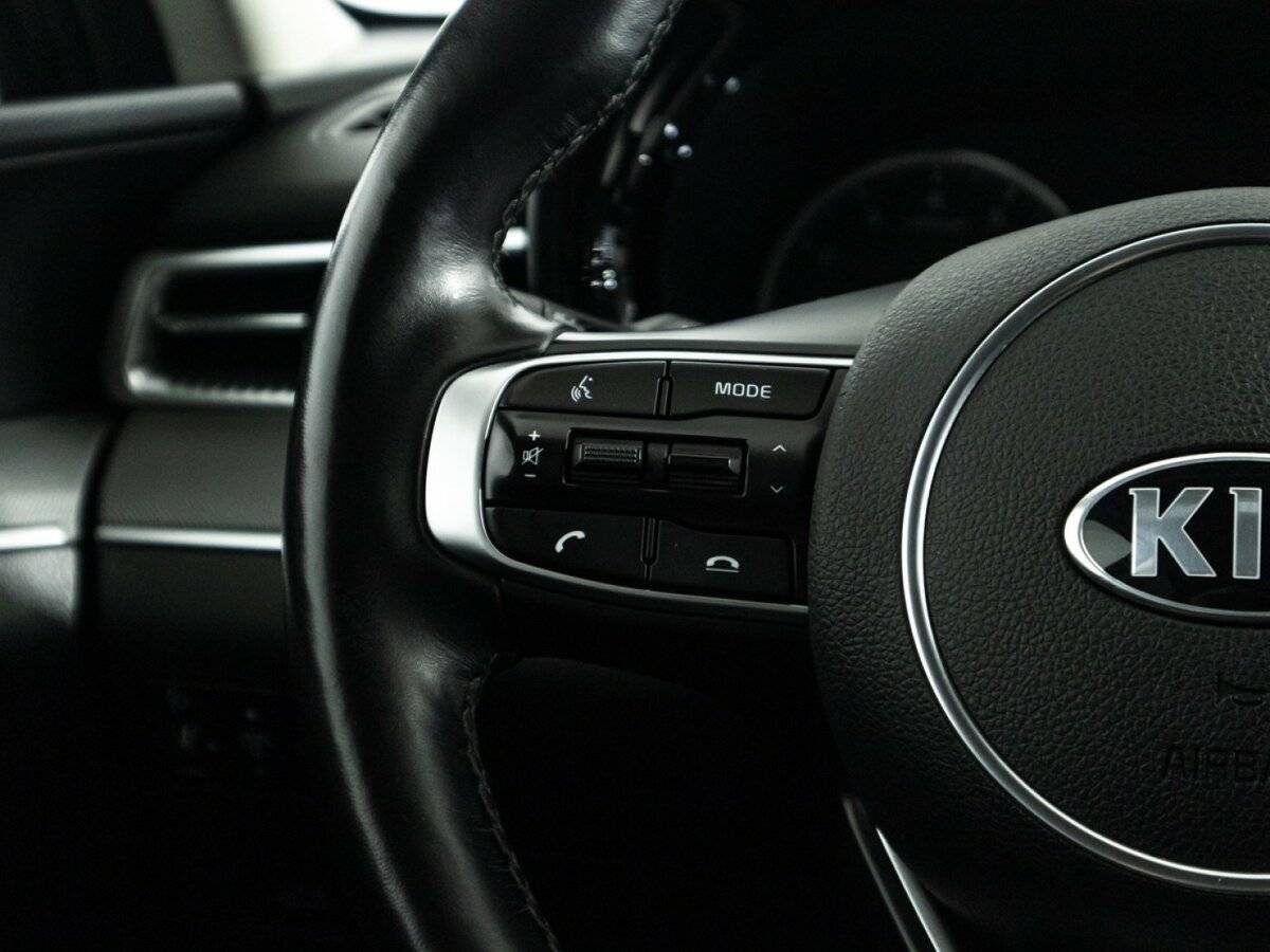 Б/У Киа К5 2021 года. Фото: #20