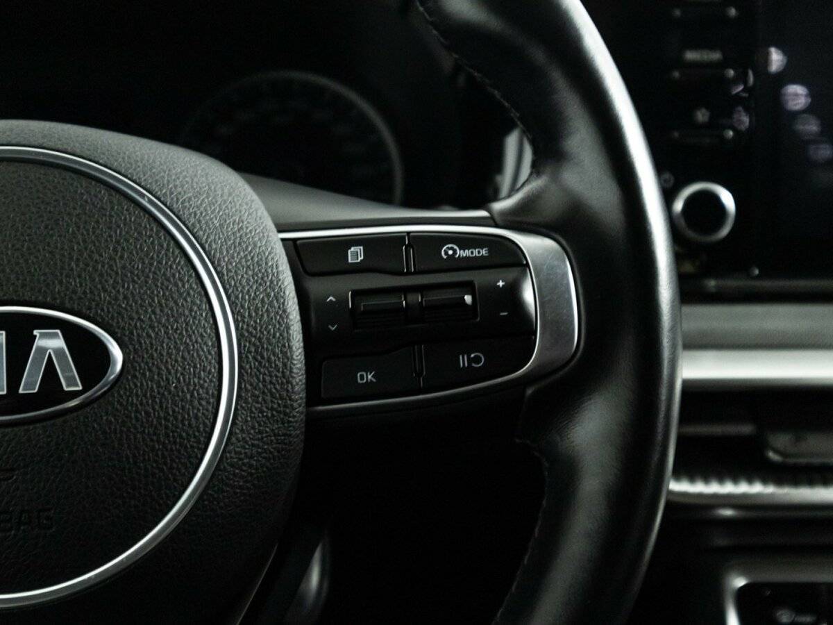 Б/У Киа К5 2021 года. Фото: #21