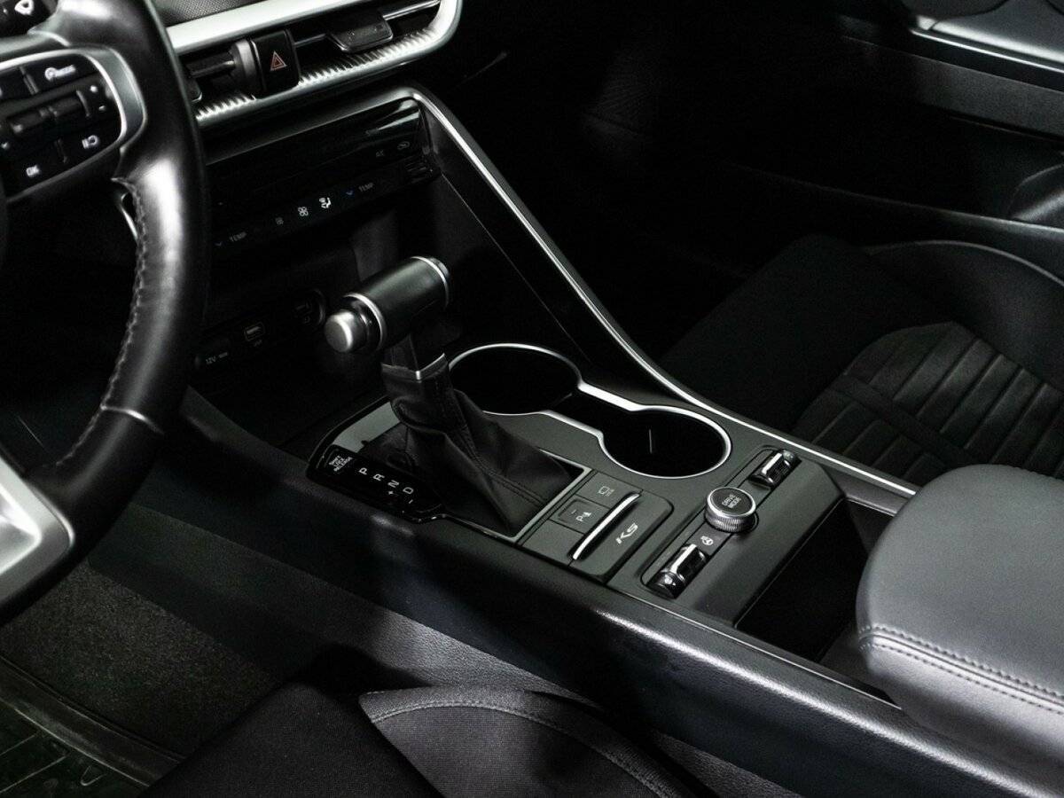 Б/У Киа К5 2021 года. Фото: #22