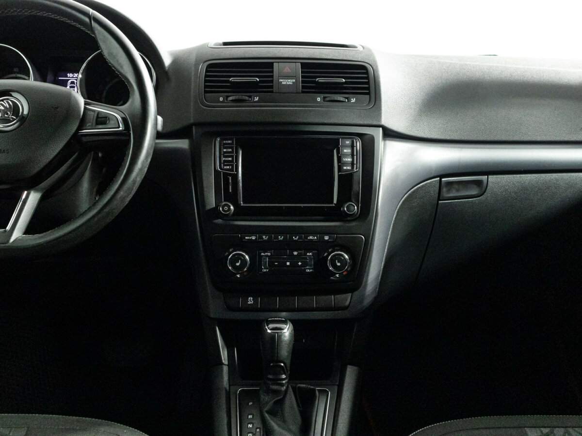 Б/У Шкода Йети 2017 года. Фото: #10