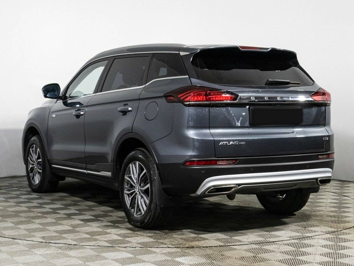 Б/У Джили Атлас Про 2021 года. Фото: #6