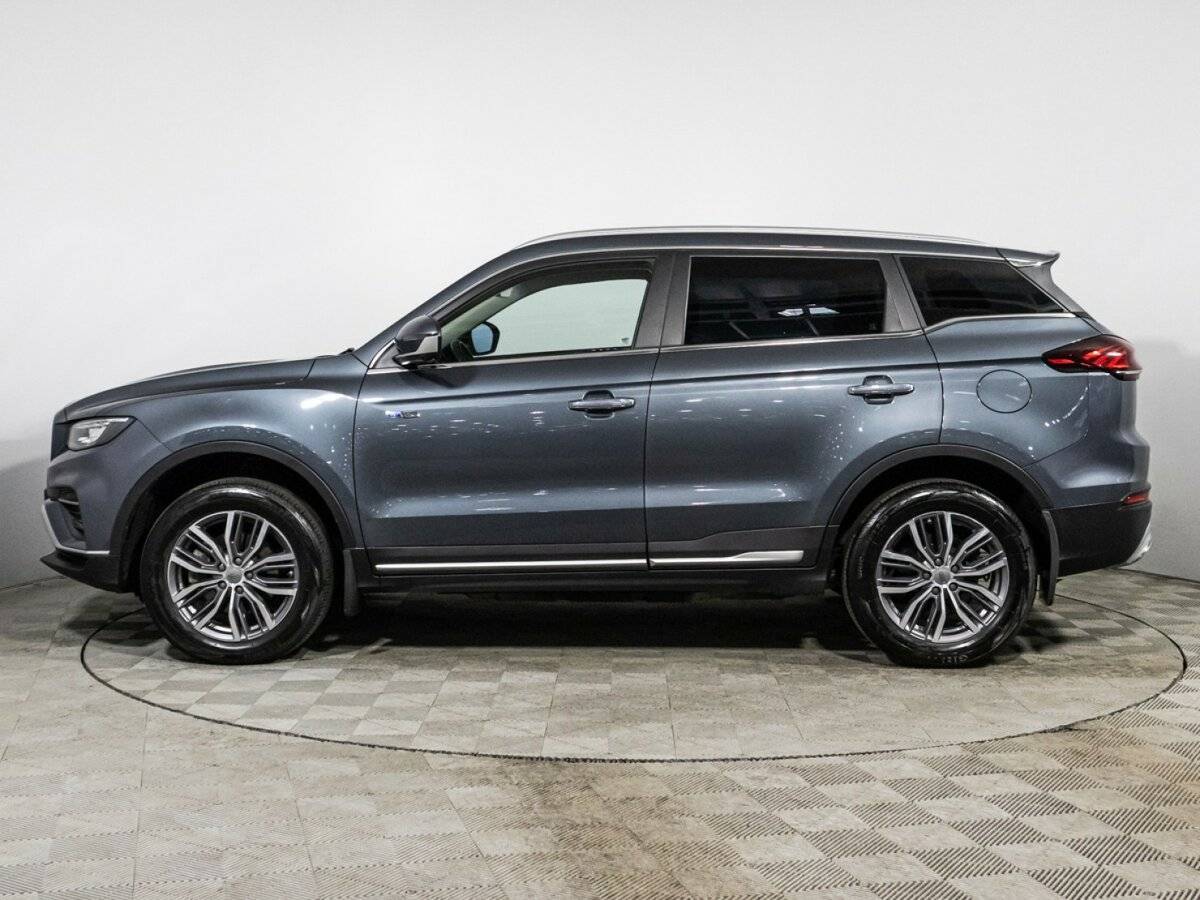 Б/У Джили Атлас Про 2021 года. Фото: #7