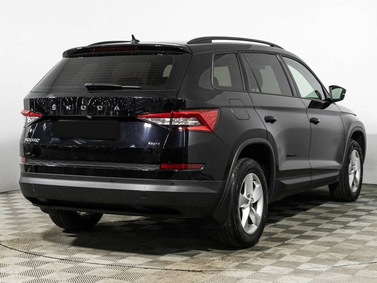 Skoda Kodiaq 2020 года с пробегом. Фото: #4