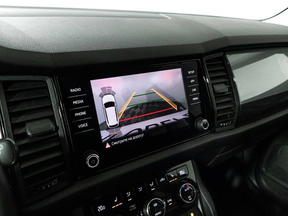 Skoda Kodiaq 2020 года с пробегом. Фото: #16