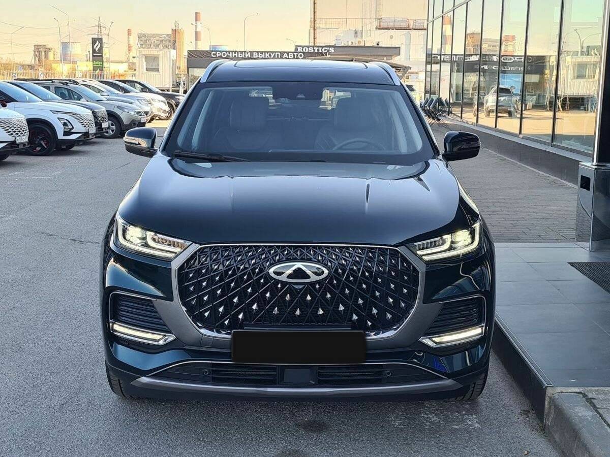 Chery Tiggo 8 Pro Max 2024 года с пробегом. Фото: #2