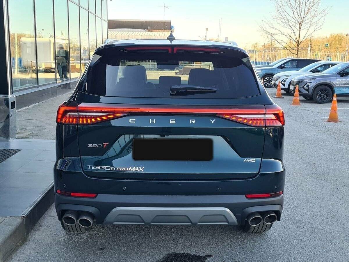Chery Tiggo 8 Pro Max 2024 года с пробегом. Фото: #5