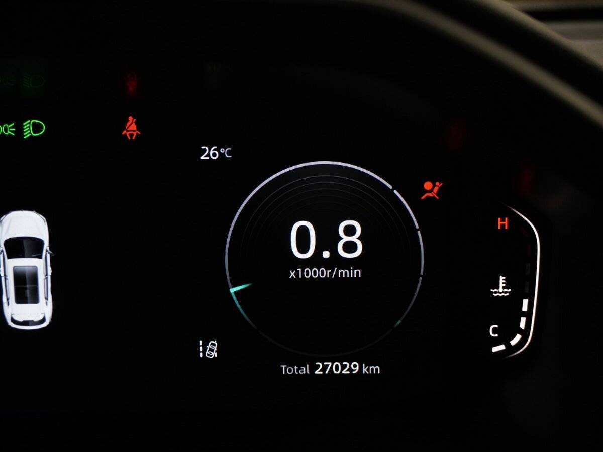 Changan CS55 Plus 2023 года с пробегом. Фото: #18