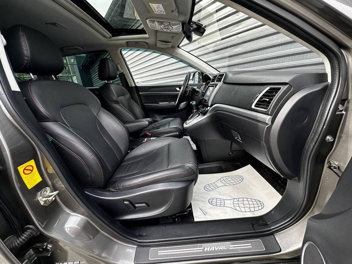 Haval H6 2016 года с пробегом. Фото: #24