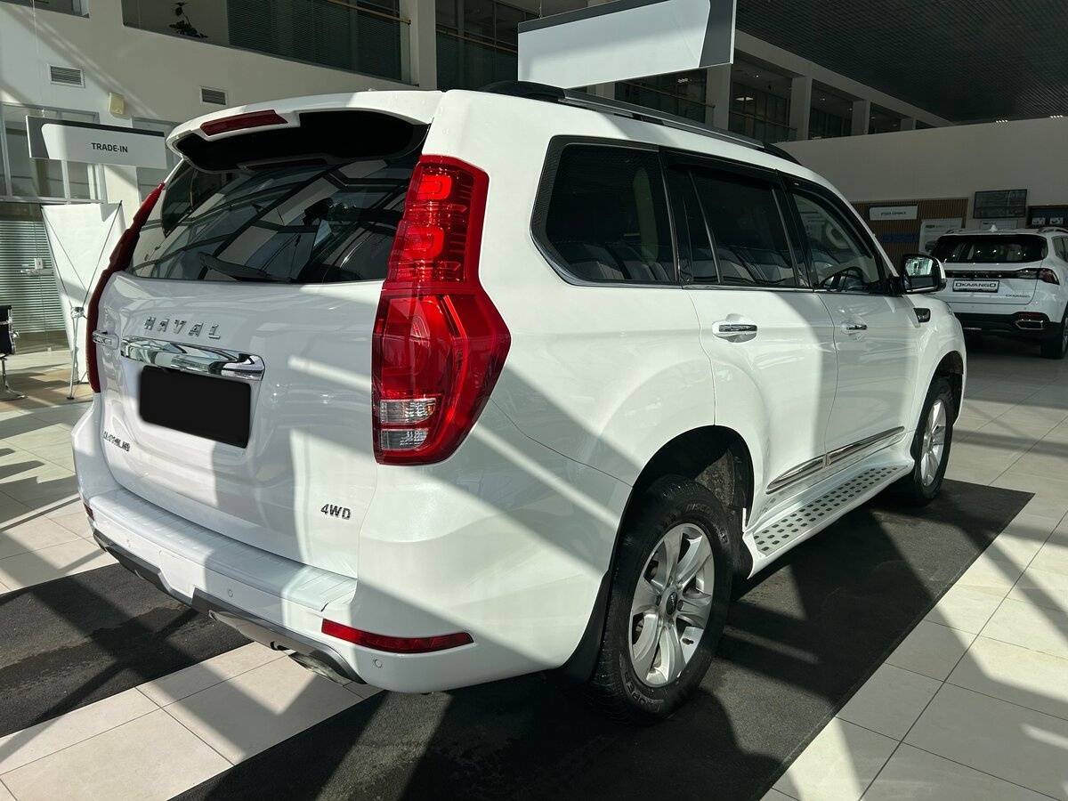 Haval H9 2022 года с пробегом. Фото: #5