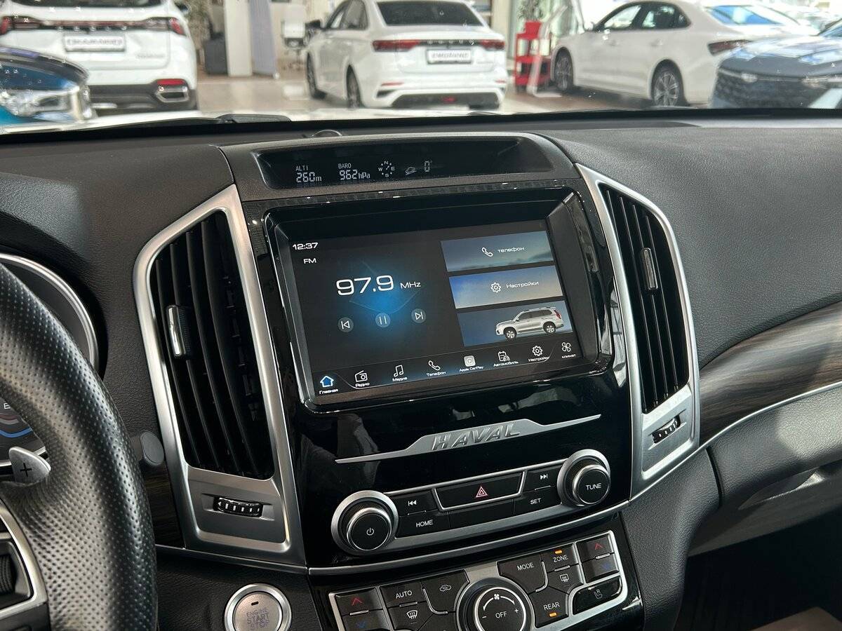 Haval H9 2022 года с пробегом. Фото: #15