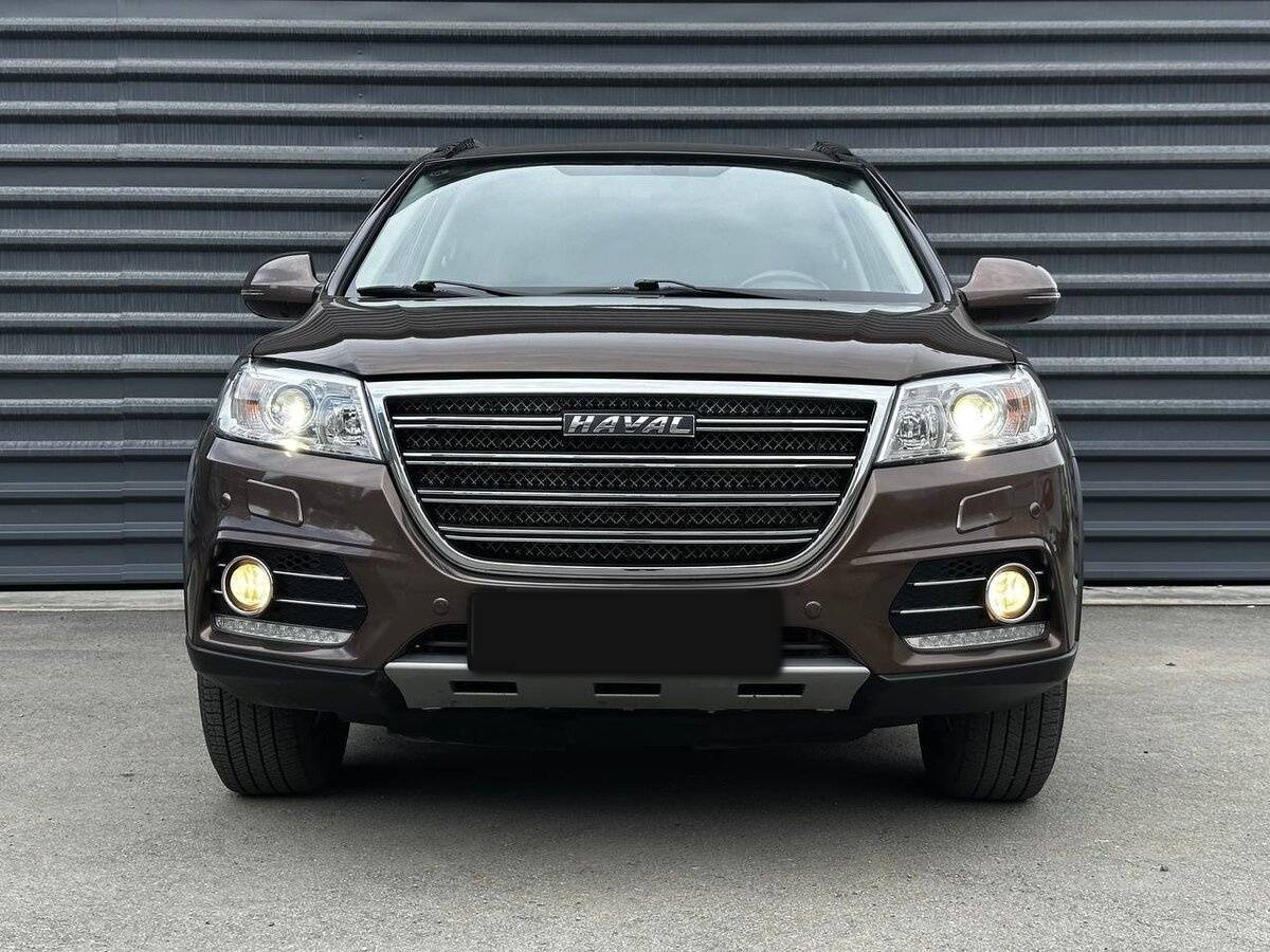 Haval H6 2019 года с пробегом. Фото: #5